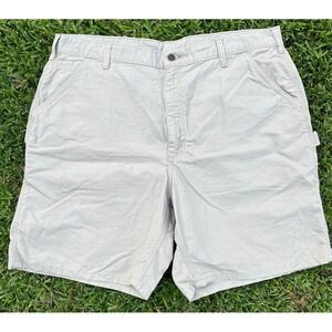 Carhartt Khaki Shorts Original Fit Carpenter Men's‎ Size 40